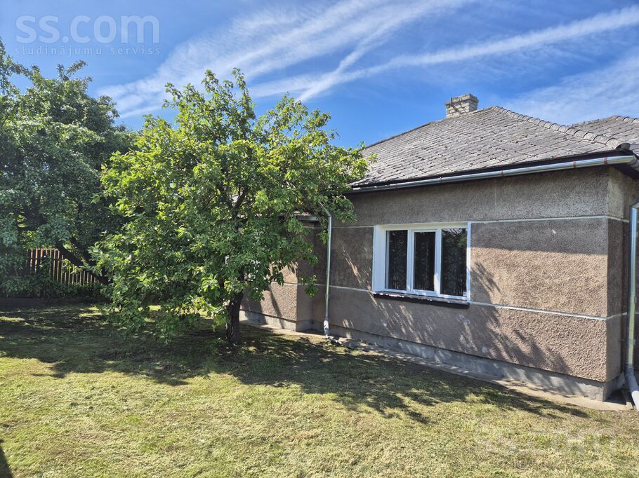 Embūtes, Ventspils un raj., Ventspils — maja