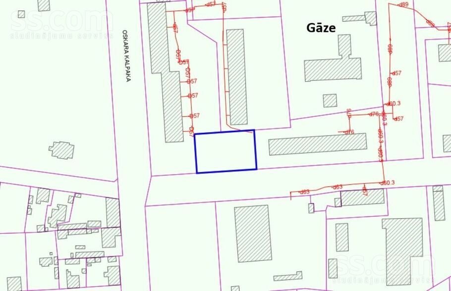 Strazdu iela 4a, Liepāja un raj., Liepāja — zeme