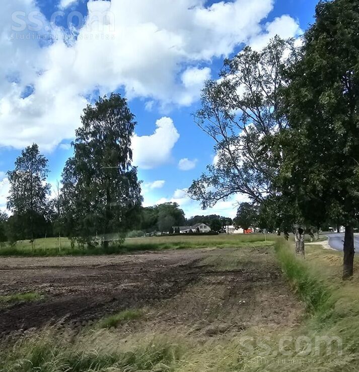 Lašu iela 14, Liepāja un raj., Pāvilosta — zeme