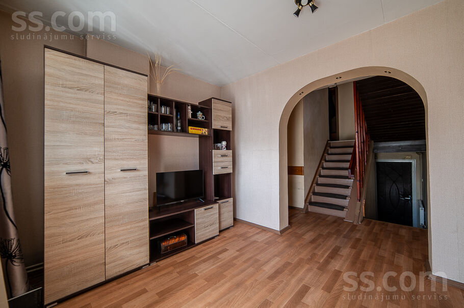 Burtnieku 8 3, Nīgrande, Saldus un raj., Nīgrandes pag. — dzivoklis