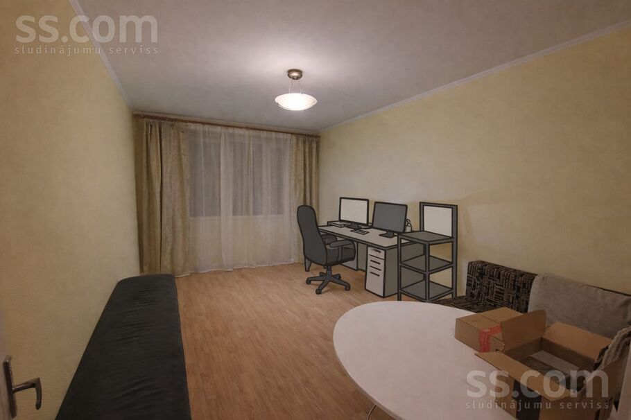 Kurzemes pr. 138, Rīga — dzivoklis