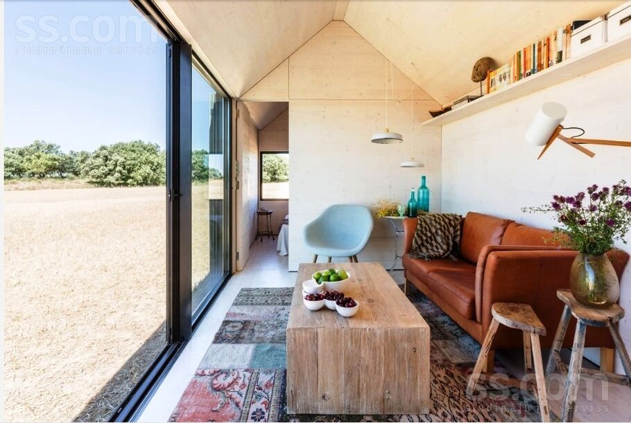 Beberbeķu, Rīga — zeme