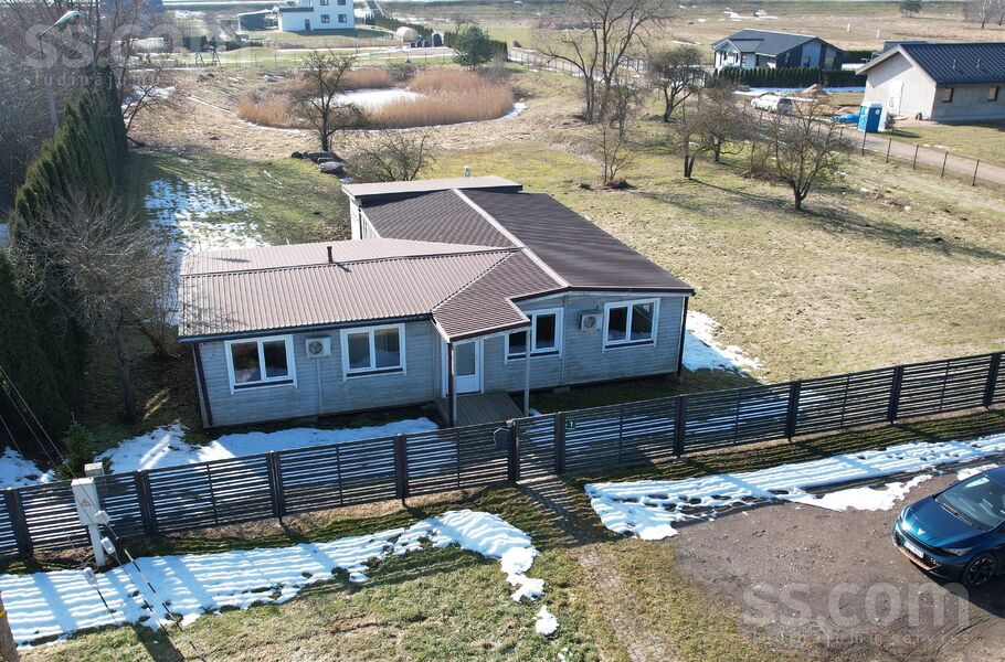 Līvciema iela 9a, Ogre un raj., Ikšķile — maja