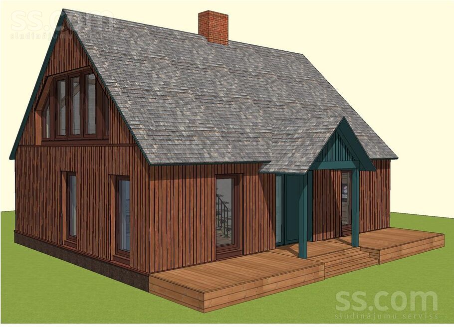 Valka un raj., Ērģemes pag. — vienseta