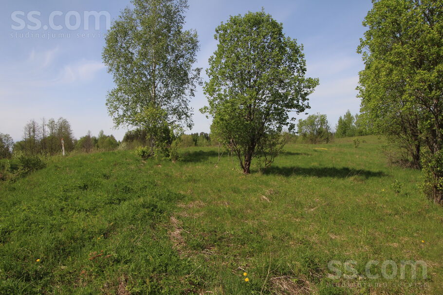 Kāši-Ventas, Daugavpils un raj., Medumu pag. — zeme