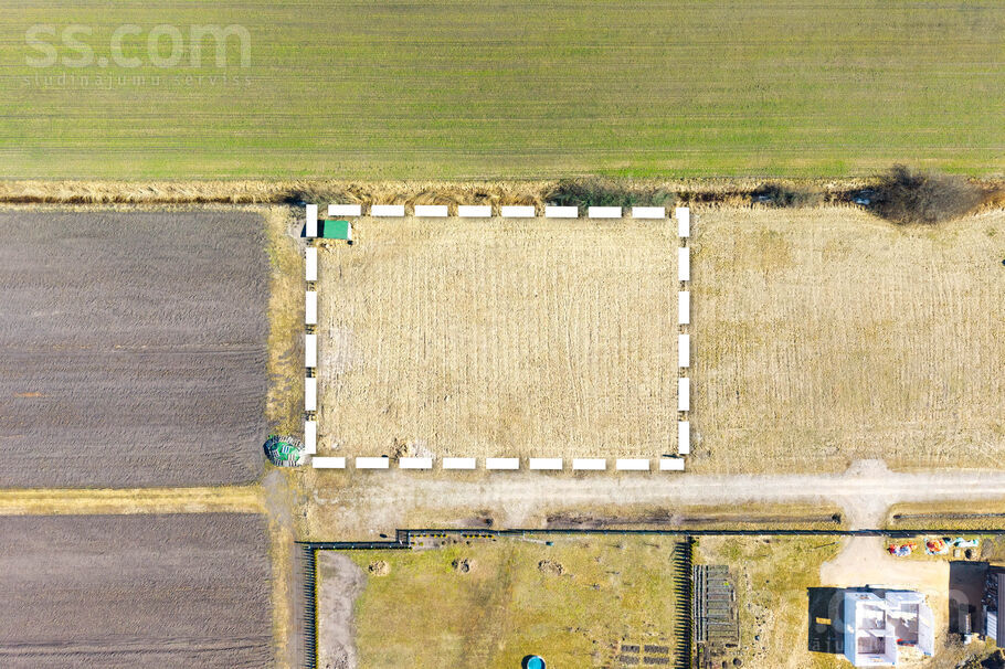 Ošu iela 10, Gātciems, Rīgas rajons, Salas pag. — zeme