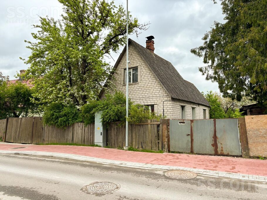 A. Pormaļa iela 97, Jēkabpils un raj., Jēkabpils — maja