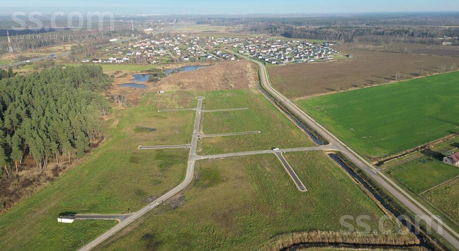 Siliņu, Lubauši, Rīgas rajons, Olaines pag. — zeme