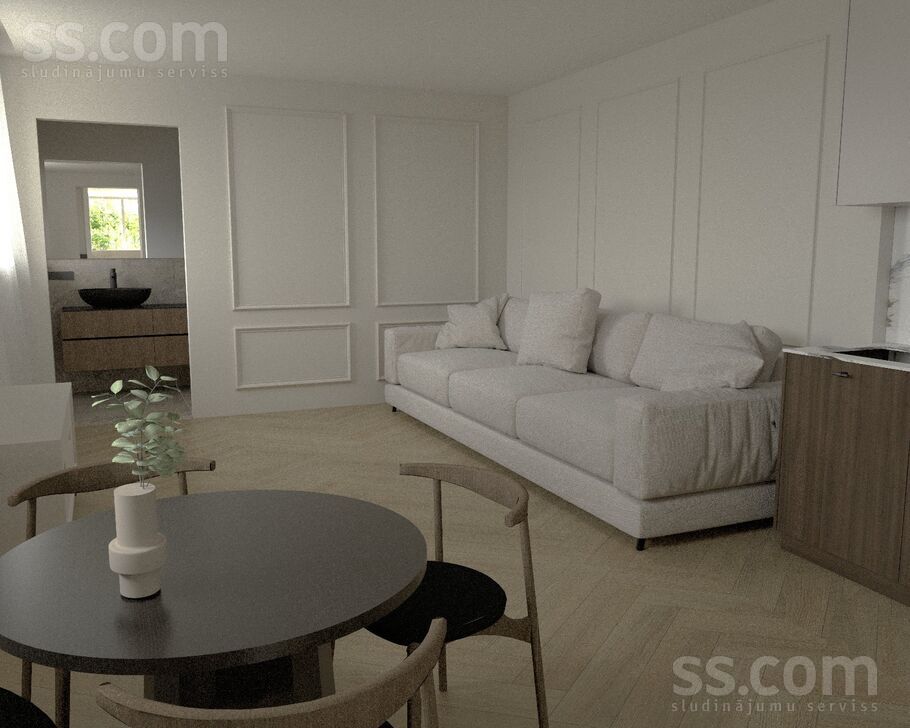 Ludviķa 12, Liepāja un raj., Liepāja — dzivoklis