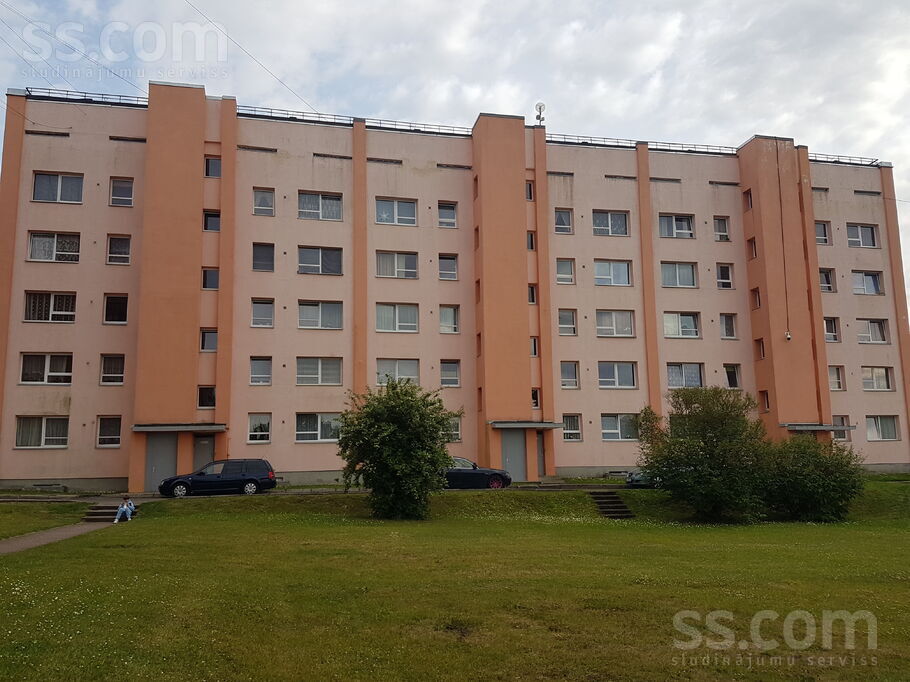 Zaļā iela 34 24, Dobele un raj., Dobele — dzivoklis