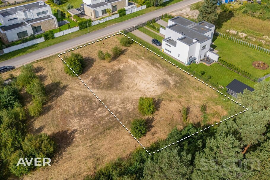 Viestura iela 11-13, Dzilnuciems, Rīgas rajons, Babītes pag. — zeme