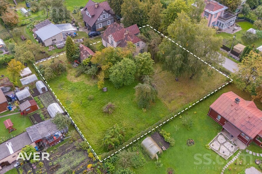 Parka 17, Jelgava un raj., Jelgava — maja