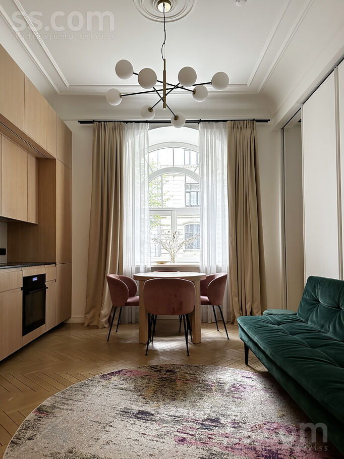 Ausekļa 3, Rīga — dzivoklis