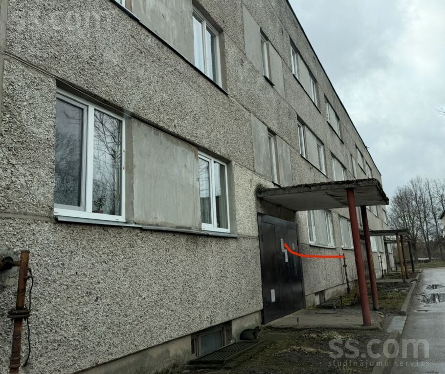 Ezeru iela 5a, Sondori, Rēzekne un raj., Vērēmu pag. — dzivoklis
