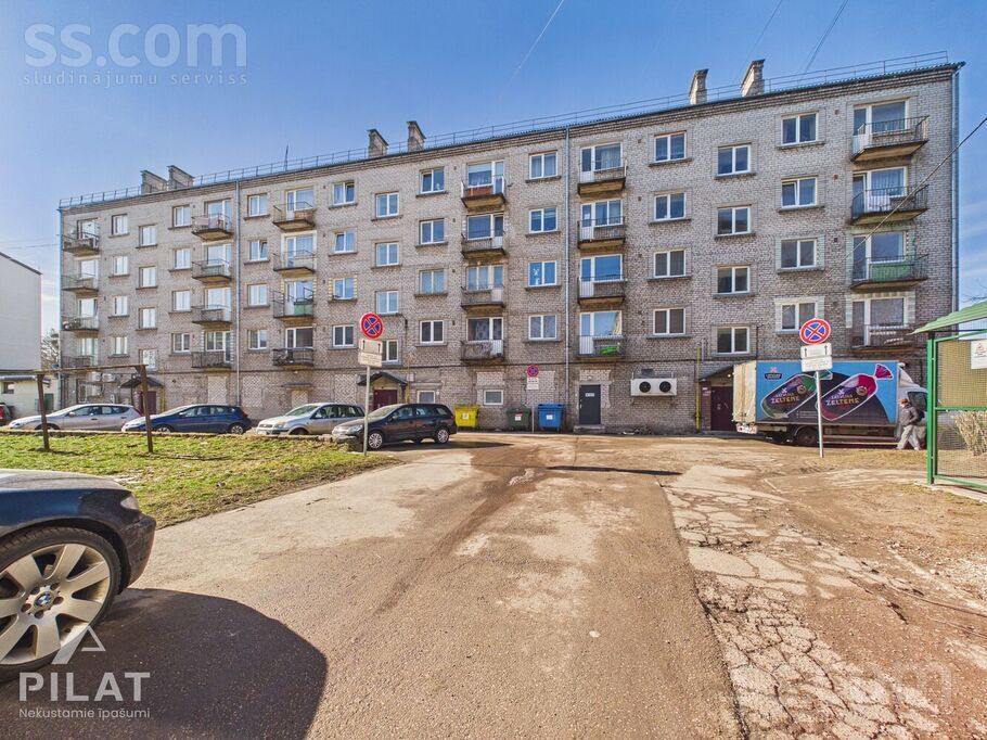 Oskara Kalpaka iela 66, Liepāja un raj., Liepāja — dzivoklis