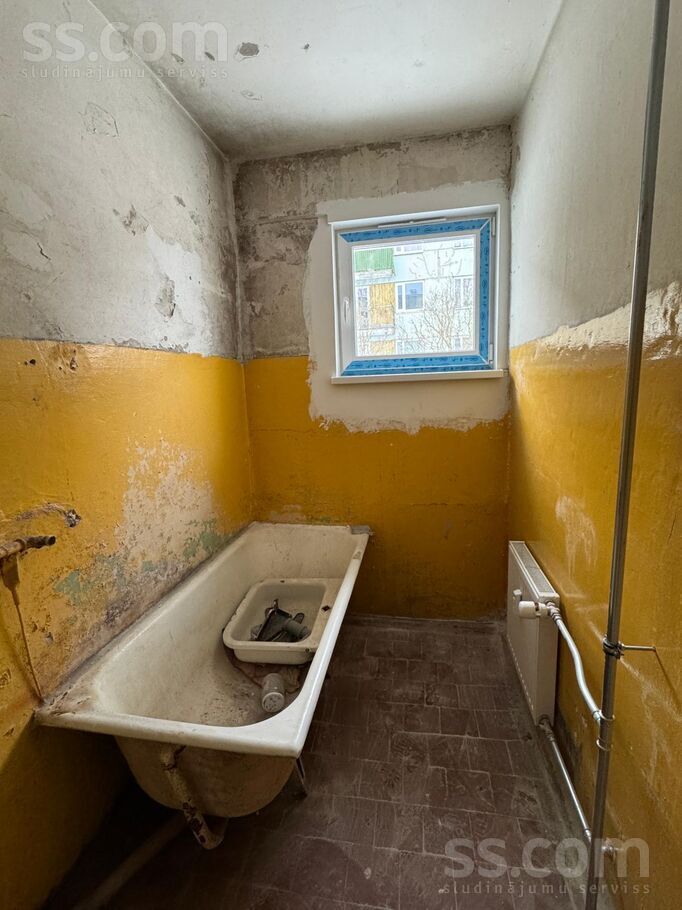 Meža iela 21, Jēkabpils un raj., Viesīte — dzivoklis