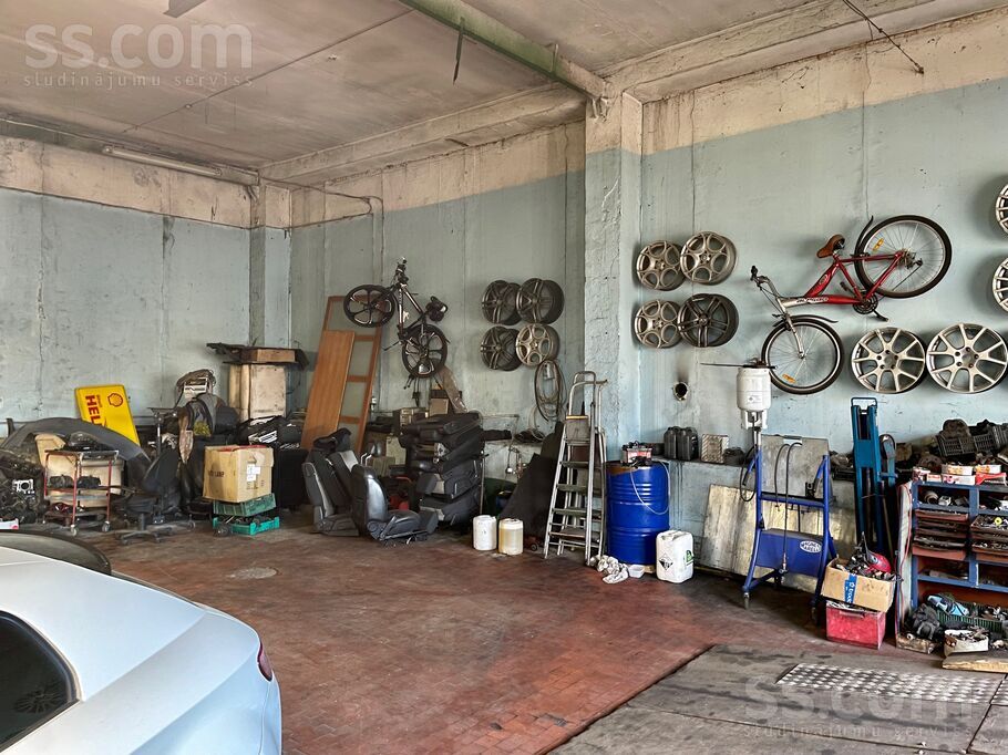 Ogres 1a, Rīga — telpa