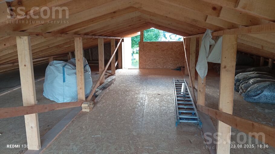 Lubānas, Rīga — maja