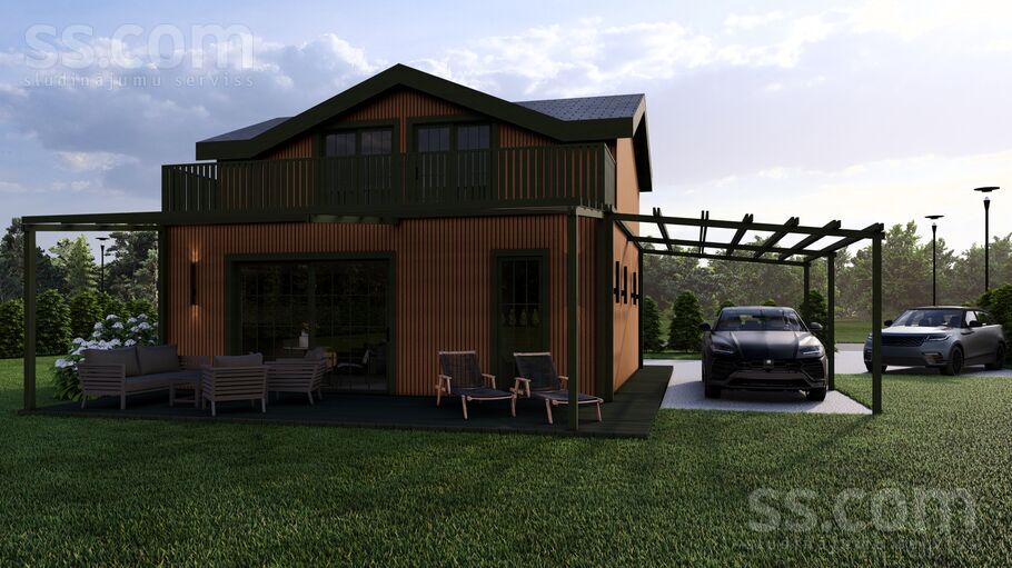 Jūras 4a, Zvejniekciems, Rīgas rajons, Saulkrastu l. t. — zeme