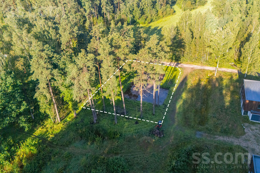 Lašu iela 2, Lielvārži, Rīgas rajons, Ķekavas pag. — zeme