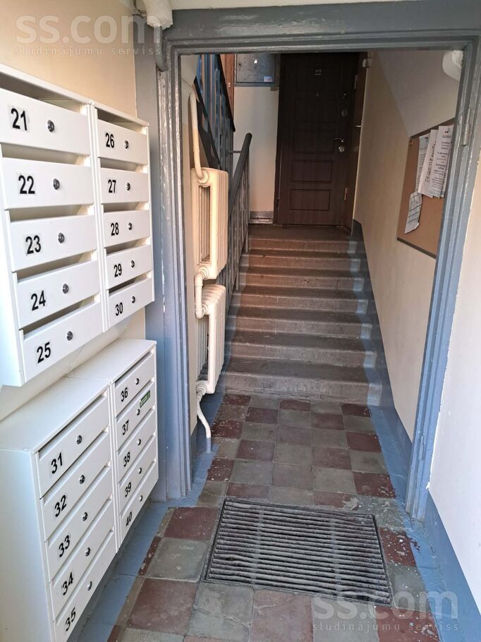 Melnsila 20, Rīga — dzivoklis