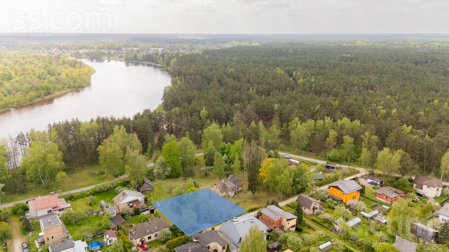 Griezes iela 2, Carnikava, Rīgas rajons, Carnikavas nov. — zeme