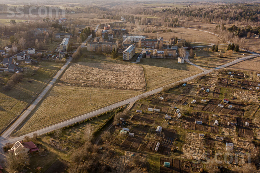 Burtnieku 8 3, Nīgrande, Saldus un raj., Nīgrandes pag. — dzivoklis