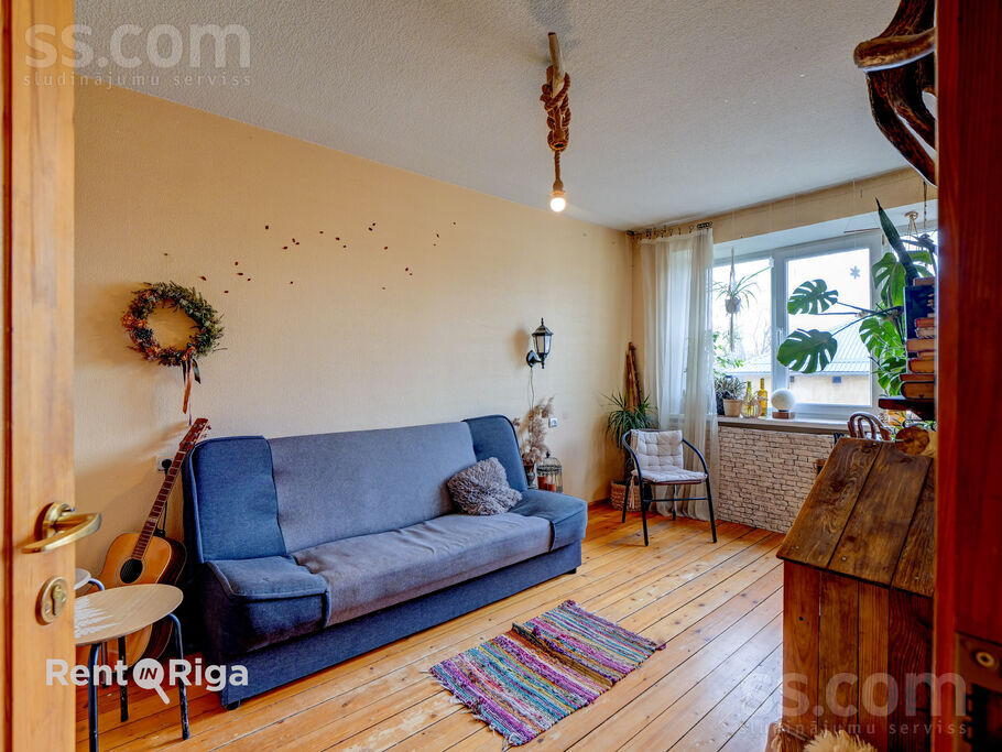 Palmu 18, Rīga — dzivoklis