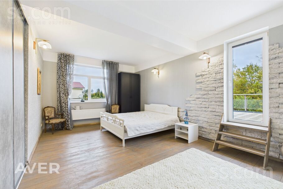 Meža iela 7, Aizkraukle un raj., Aizkraukle — maja