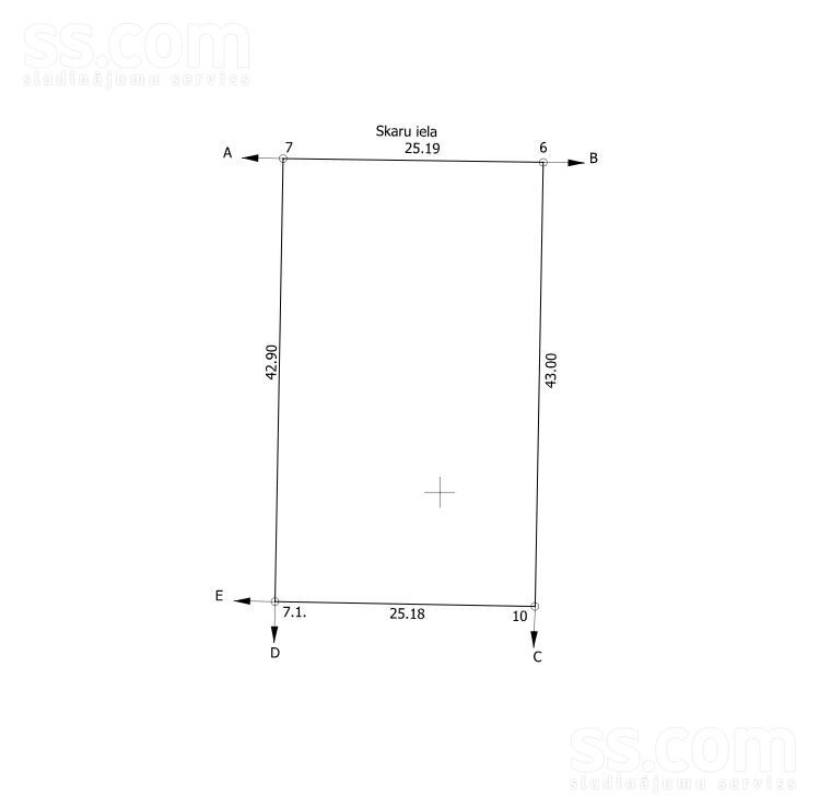 Ceriņu 1, Rīga — zeme