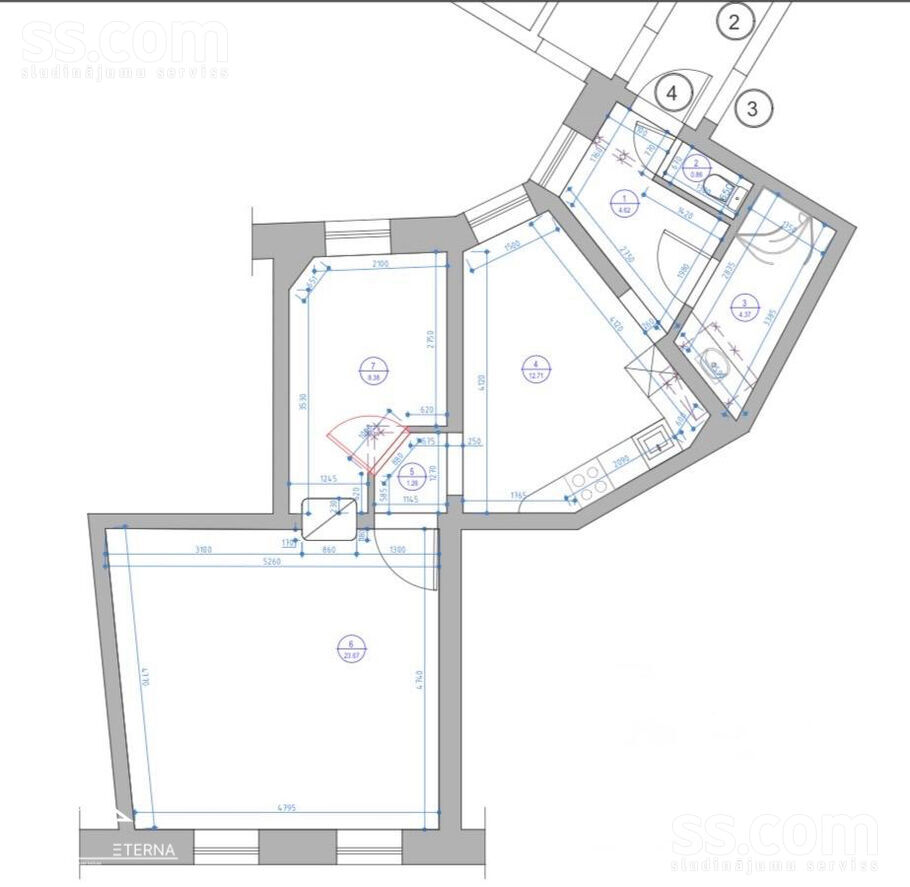 Altonavas 5, Rīga — dzivoklis