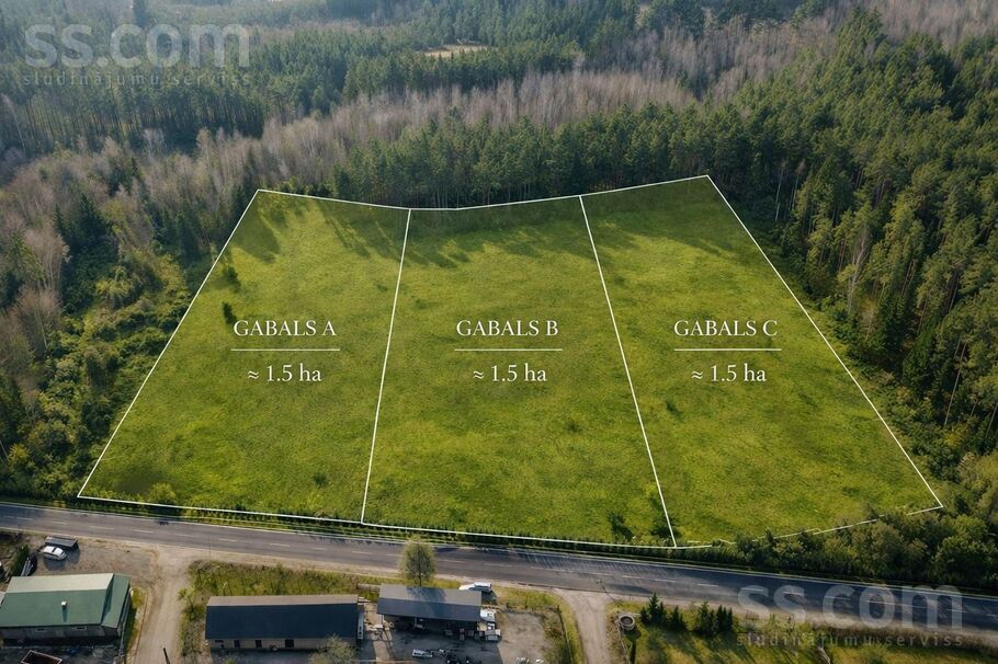 Sloku iela, Valmiera un raj., Valmiera — zeme