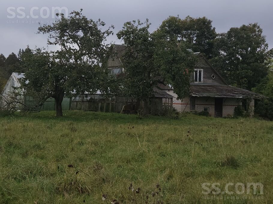 Sarcene, Sārcene, Saldus un raj., Šķēdes pag. — maja