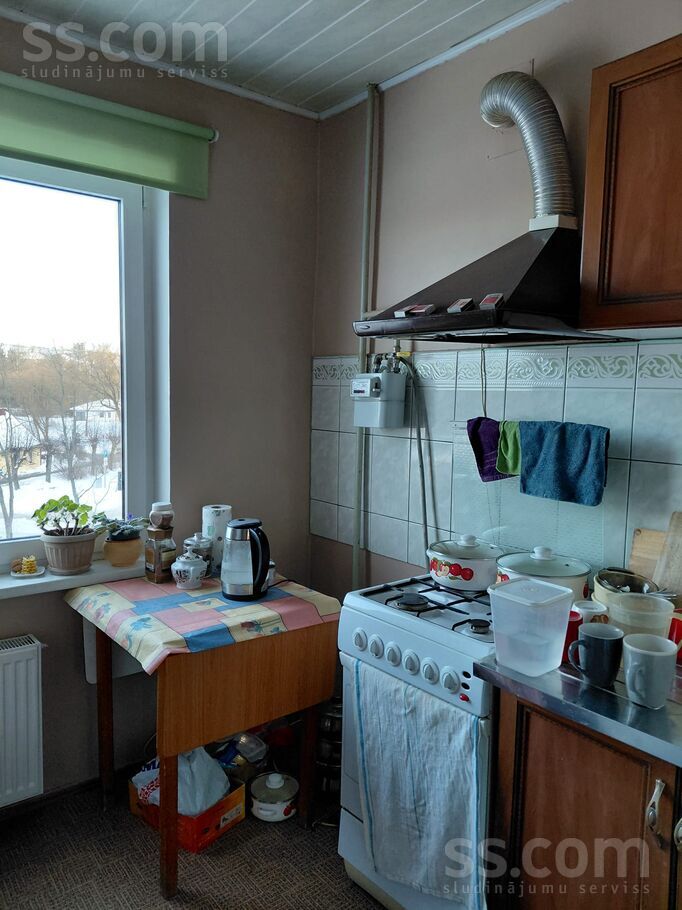 Krišjāņa Barona iela 8, Dobele un raj., Dobele — dzivoklis