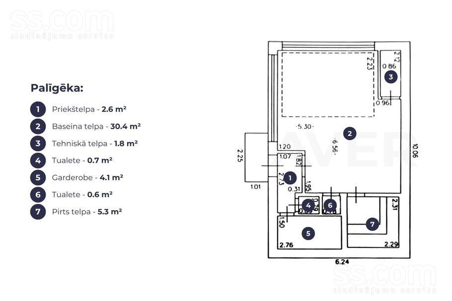Kuģu iela 15, Jūrmala — maja