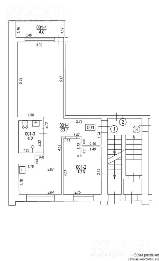 Kalnabeites 3, Rīgas rajons, Sigulda — dzivoklis