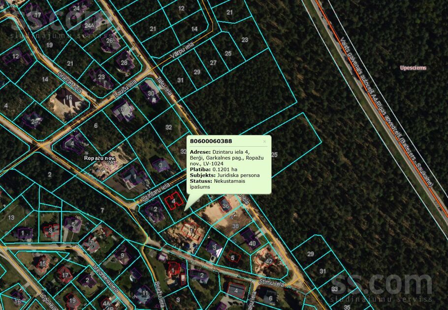 Dzintaru iela 4, Berģi, Rīgas rajons, Garkalnes nov. — maja