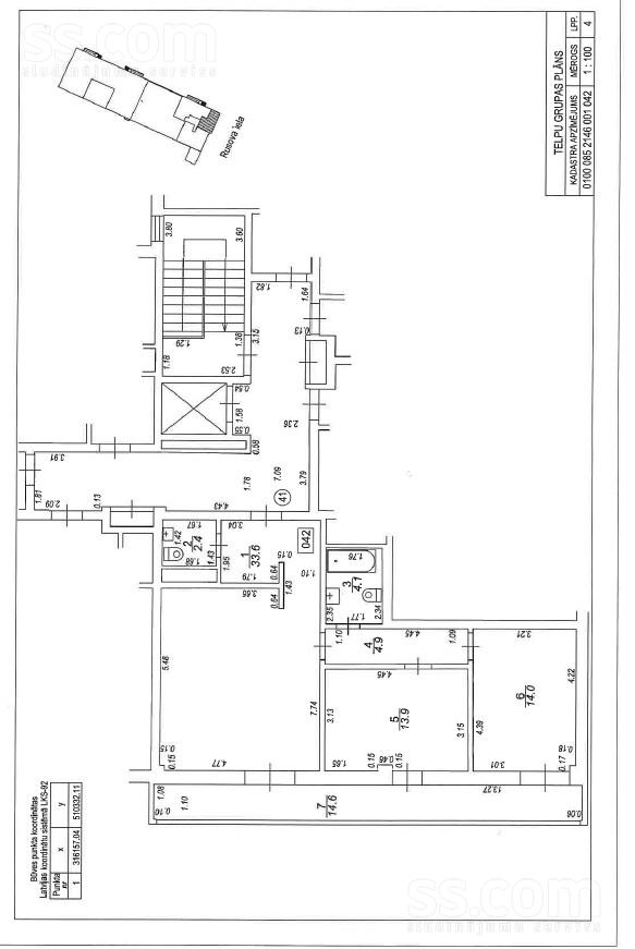 Rusova 9, Rīga — dzivoklis