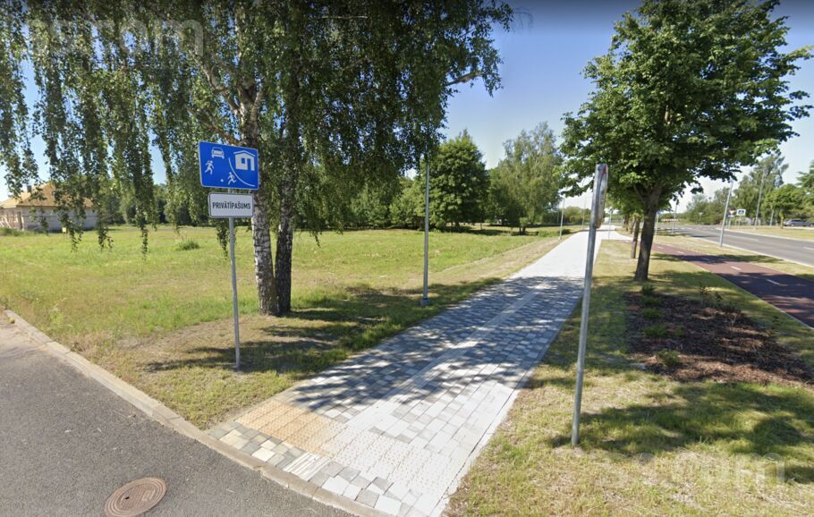 Loka maģistrāle 47, Jelgava un raj., Jelgava — zeme