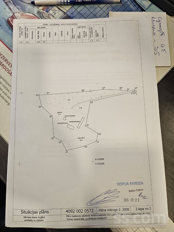 Vecsaule, Bauska un raj., Vecsaules pag. — vienseta