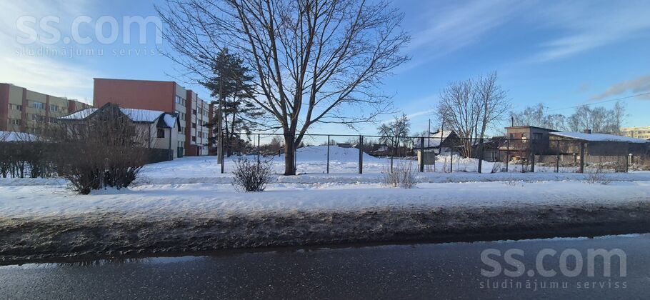 Aviacijas 21a, Jelgava un raj., Jelgava — zeme