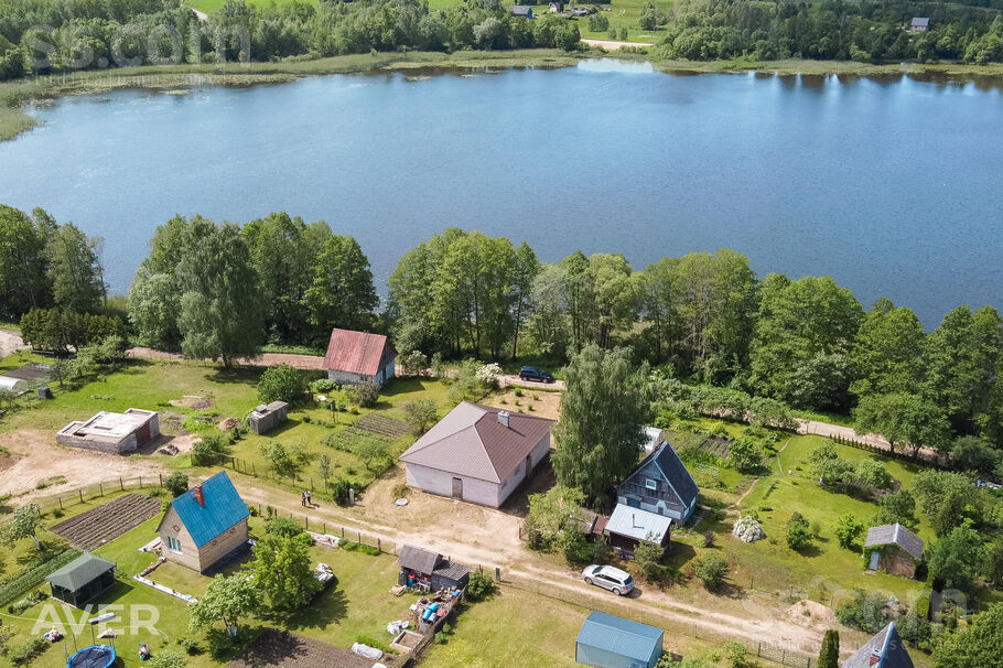 Lejas iela 27, Ludza un raj., Ludza — maja