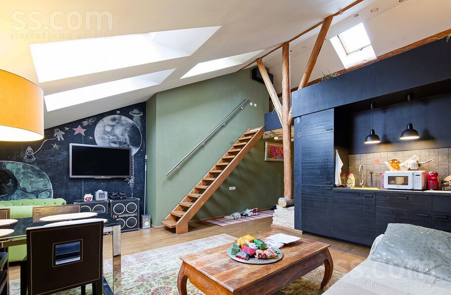 Tērbatas 93, Rīga — dzivoklis