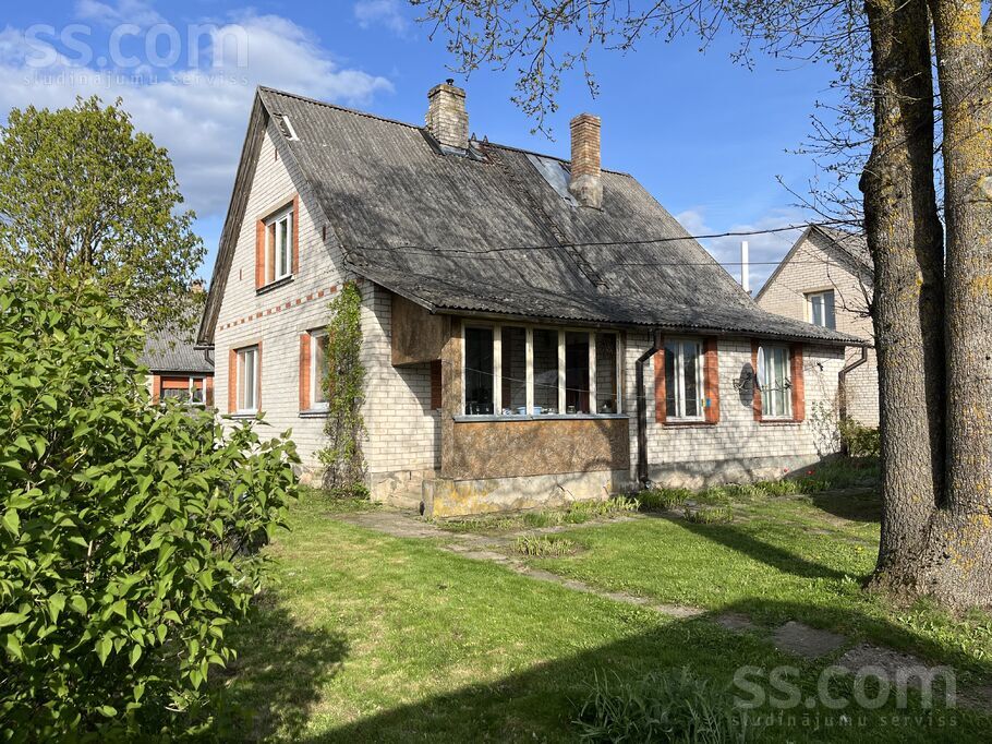 Saules iela 8, Nereta, Aizkraukle un raj., Neretas pag. — maja