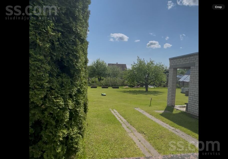 Ķiršu iela 10, Jāņupe, Rīgas rajons, Olaines pag. — maja