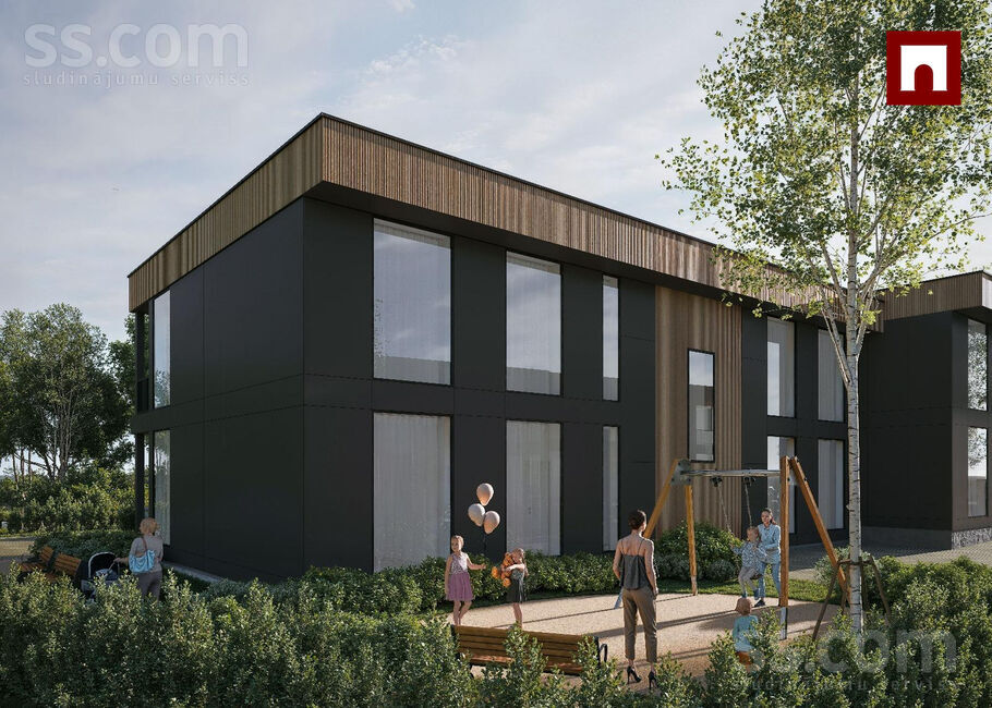 Alūksnes 2, Rīgas rajons, Salaspils — dzivoklis