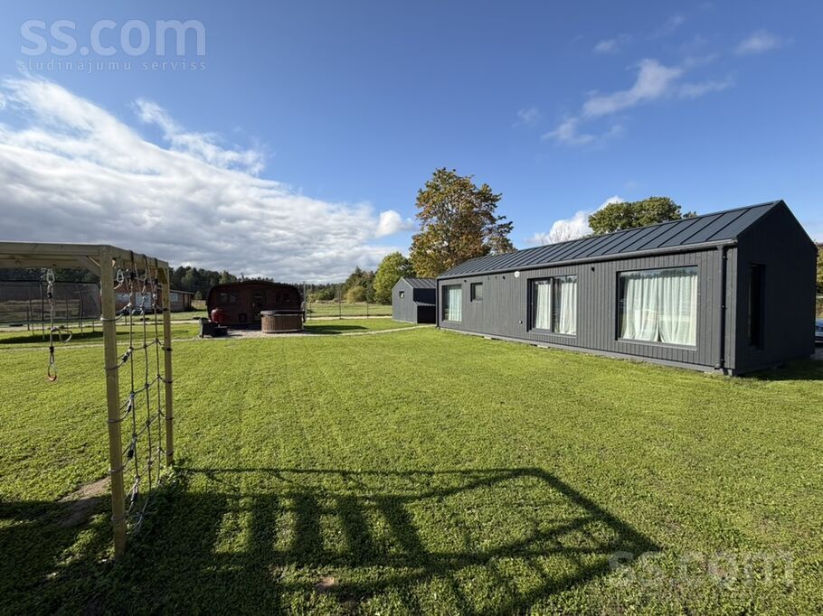 Lazdu 1, Engure, Tukums un raj., Engures pag. — maja