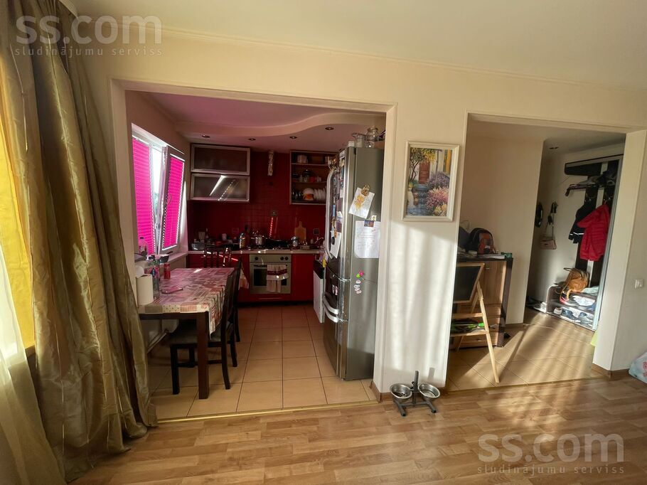 Melnsila 28, Rīga — dzivoklis