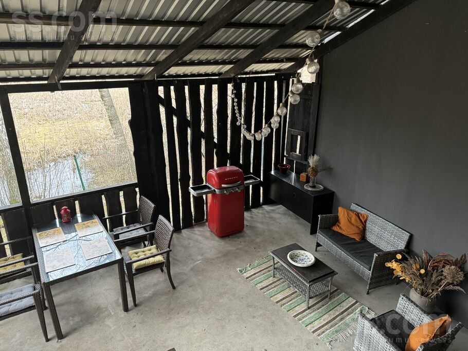 Ramanu 8, Upesciems, Rīgas rajons, Garkalnes nov. — maja