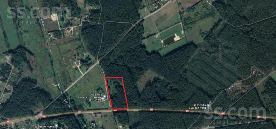 Palu iela 8, Sēbruciems, Rīgas rajons, Babītes pag. — zeme